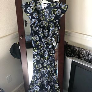 Cute wrap dress